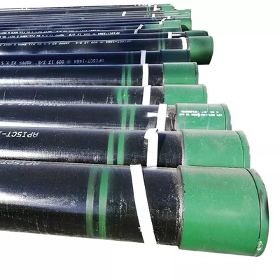 Nahtloser Schläuche Ölfeld-Höhlen-API Steel Pipe Hot Rolleds