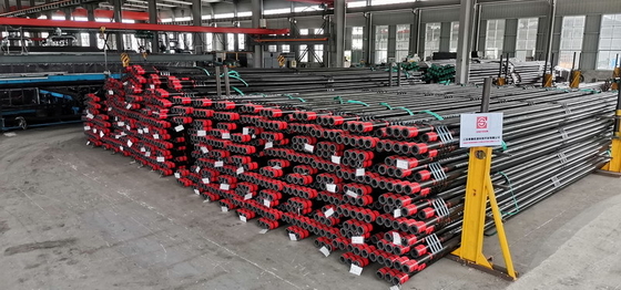 Runden-Abschnitt-Form des Bau-Stahl-grobe OCTG umkleidende des Schlauchl80